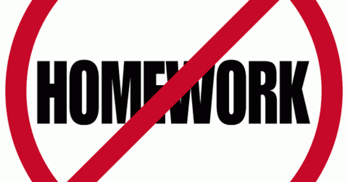 homework should be banned 10 reasons